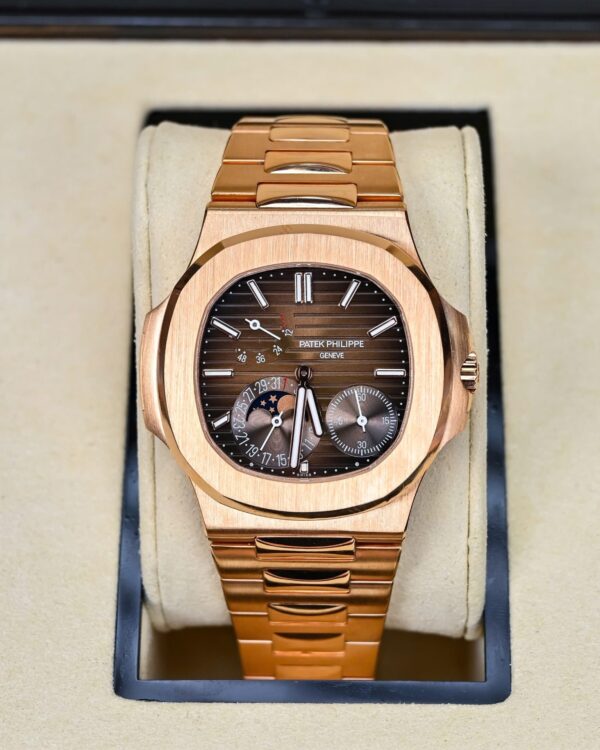 Swiss 1:1 Patek Philippe Replica 1:1 Watch Nautilus 5712R 18K Solid Gold 40mm - Top Watch