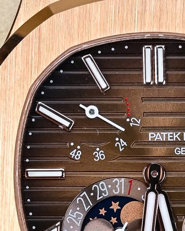Swiss 1:1 Patek Philippe Replica 1:1 Watch Nautilus 5712R 18K Solid Gold 40mm - Top Watch - Image 2