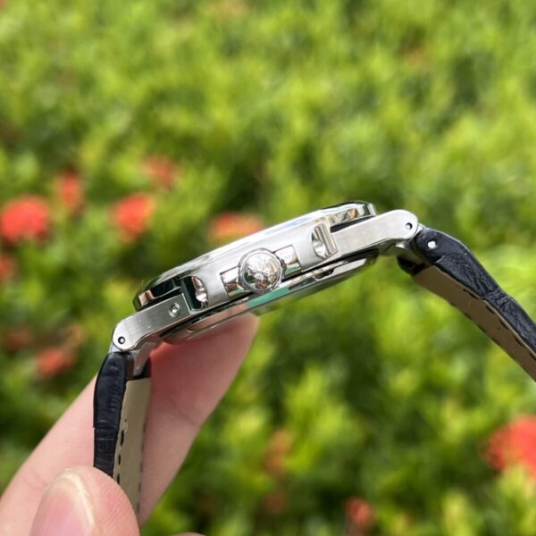 Best Fake Patek Philippe Replica 11 Watch Nautilus 5722 G Moissanite Diamond Bezel 40mm - Top Watch - Image 5
