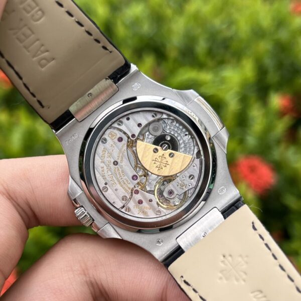 Best Fake Patek Philippe Replica 11 Watch Nautilus 5722 G Moissanite Diamond Bezel 40mm - Top Watch - Image 6