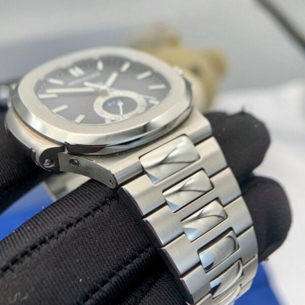 Replica Patek Philippe Replica 1:1 Watch Nautilus 5726 Gray Dial Metal Strap PPF 40.5mm - Top Watch - Image 3