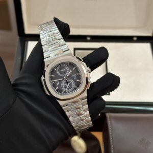 Best Fake Patek Philippe Replica 1:1 Watch Nautilus 5990 Steel Strap Factory PPF 40mm - Top Watch