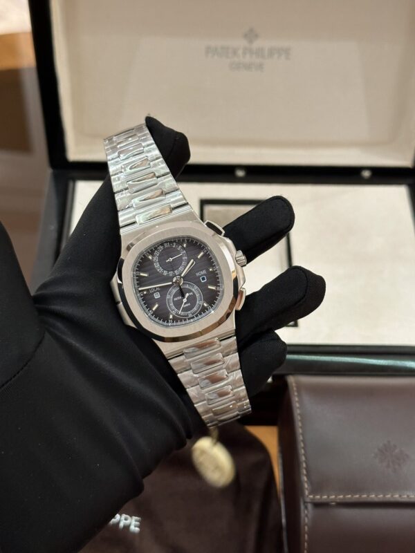 Best Fake Patek Philippe Replica 1:1 Watch Nautilus 5990 Steel Strap Factory PPF 40mm - Top Watch
