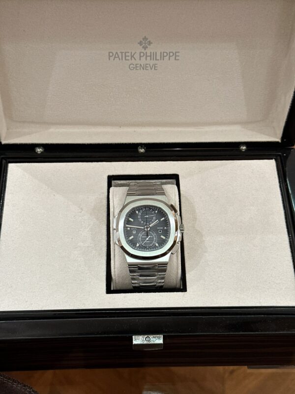 Best Fake Patek Philippe Replica 1:1 Watch Nautilus 5990 Steel Strap Factory PPF 40mm - Top Watch - Image 2