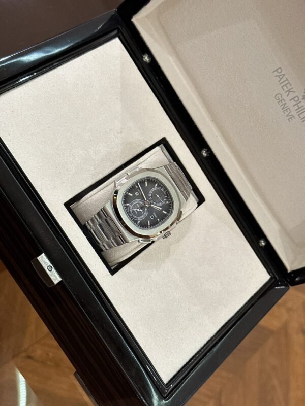 Best Fake Patek Philippe Replica 1:1 Watch Nautilus 5990 Steel Strap Factory PPF 40mm - Top Watch - Image 3