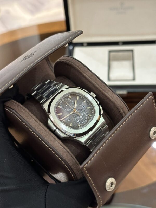 Best Fake Patek Philippe Replica 1:1 Watch Nautilus 5990 Steel Strap Factory PPF 40mm - Top Watch - Image 4