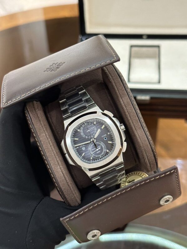 Best Fake Patek Philippe Replica 1:1 Watch Nautilus 5990 Steel Strap Factory PPF 40mm - Top Watch - Image 5
