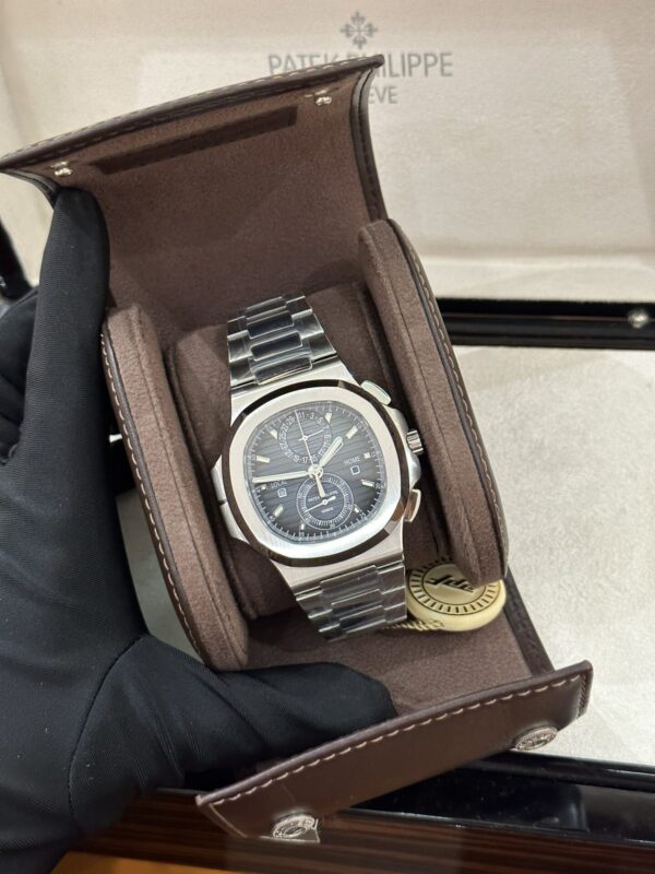 Best Fake Patek Philippe Replica 1:1 Watch Nautilus 5990 Steel Strap Factory PPF 40mm - Top Watch - Image 6