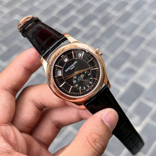 Best Fake Patek Philippe Replica Watch Complications 5205R Black Dial 40mm - Top Watch