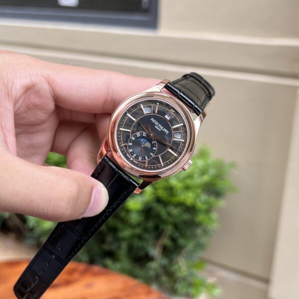Best Fake Patek Philippe Replica Watch Complications 5205R Black Dial 40mm - Top Watch - Image 2
