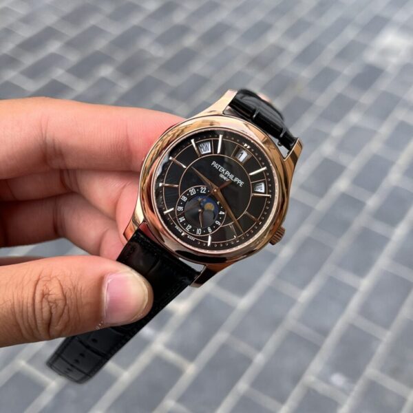 Best Fake Patek Philippe Replica Watch Complications 5205R Black Dial 40mm - Top Watch - Image 3