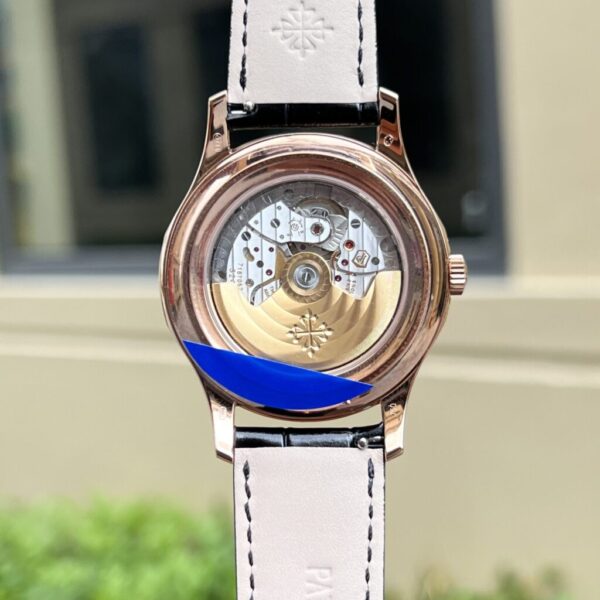 Best Fake Patek Philippe Replica Watch Complications 5205R Black Dial 40mm - Top Watch - Image 5