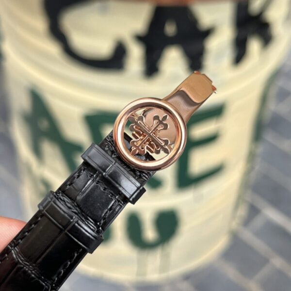 Best Fake Patek Philippe Replica Watch Complications 5205R Black Dial 40mm - Top Watch - Image 6