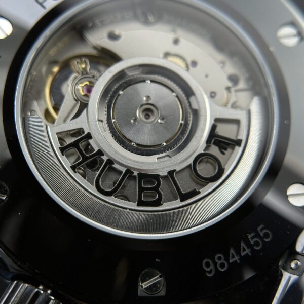 Swiss 1:1 Hublot Replica 11 Watch Black Ceramic Case Blue Dial Refined Movement SW300 JJZ 42mm - Top Watch - Image 8