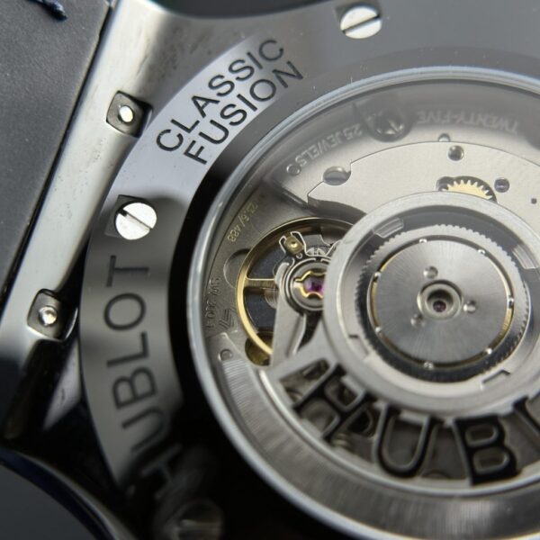 Swiss 1:1 Hublot Replica 11 Watch Black Ceramic Case Blue Dial Refined Movement SW300 JJZ 42mm - Top Watch - Image 9