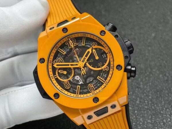 Replica Replica Hublot Watch Big Bang Unico Orange Ceramic BBF Factory 42mm - Top Watch - Image 2