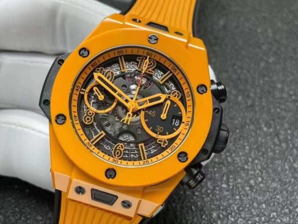 Replica Replica Hublot Watch Big Bang Unico Orange Ceramic BBF Factory 42mm - Top Watch - Image 3