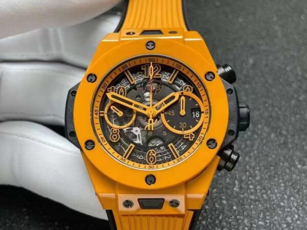Replica Replica Hublot Watch Big Bang Unico Orange Ceramic BBF Factory 42mm - Top Watch - Image 4