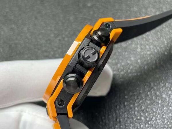 Replica Replica Hublot Watch Big Bang Unico Orange Ceramic BBF Factory 42mm - Top Watch - Image 5
