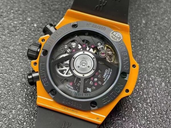 Replica Replica Hublot Watch Big Bang Unico Orange Ceramic BBF Factory 42mm - Top Watch - Image 7