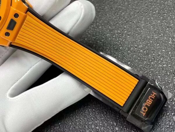 Replica Replica Hublot Watch Big Bang Unico Orange Ceramic BBF Factory 42mm - Top Watch - Image 8