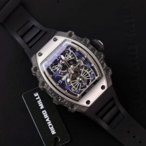 Swiss 1:1 Richard Mille Rep 1:1 Watch RM21-01 Tourbillon Highest Quality 43.7x50mm - Top Watch