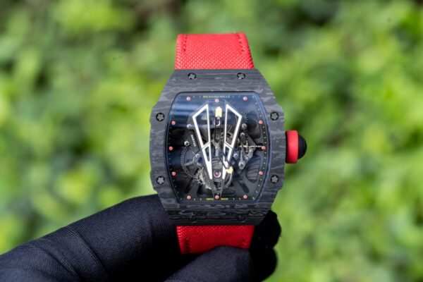 Swiss 1:1 Richard Mille Replica 1:1 Watch RM27-03 Full Carbon Black 44mm - Top Watch