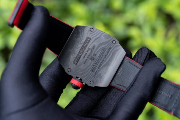 Swiss 1:1 Richard Mille Replica 1:1 Watch RM27-03 Full Carbon Black 44mm - Top Watch - Image 4