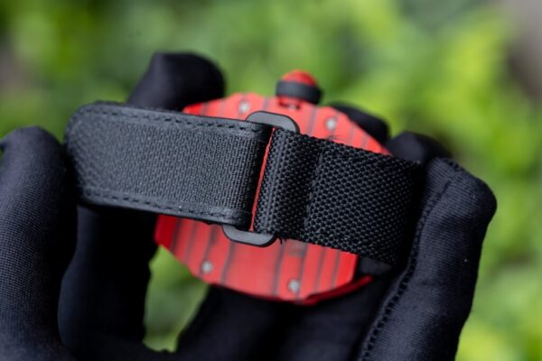 Swiss 1:1 Richard Mille Replica 1:1 Watch RM27-03 Full Carbon Black 44mm - Top Watch - Image 6