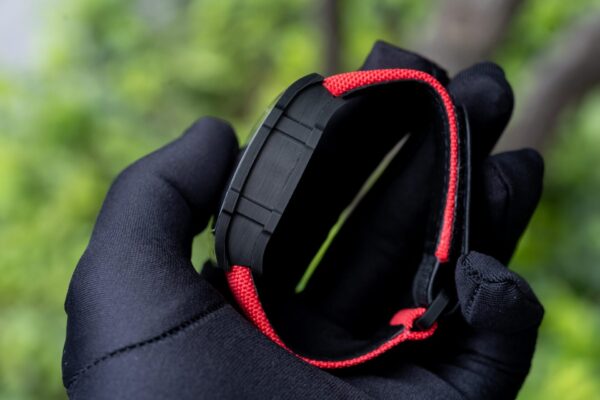 Best Fake Richard Mille Replica 1:1 Watch RM27-03 Full Carbon Red 44mm - Top Watch - Image 4