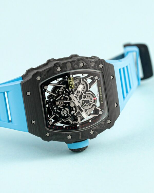 Swiss 1:1 Richard Mille Replica 11 Watch RM 35-02 Rafael Nadal Blue 44mm - Top Watch - Image 2