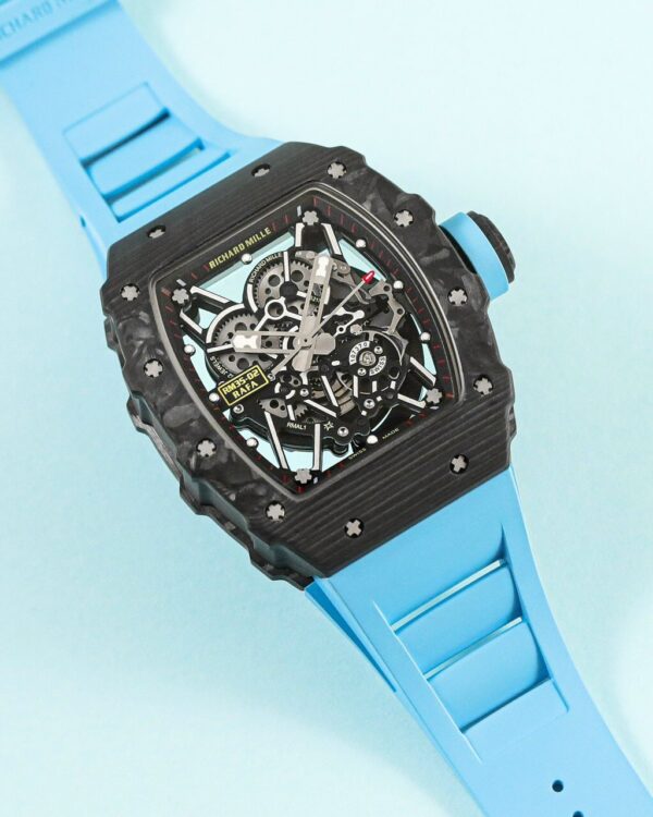Swiss 1:1 Richard Mille Replica 11 Watch RM 35-02 Rafael Nadal Blue 44mm - Top Watch - Image 3