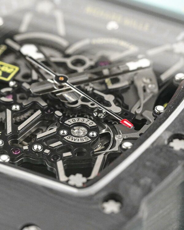 Swiss 1:1 Richard Mille Replica 11 Watch RM 35-02 Rafael Nadal Blue 44mm - Top Watch - Image 5