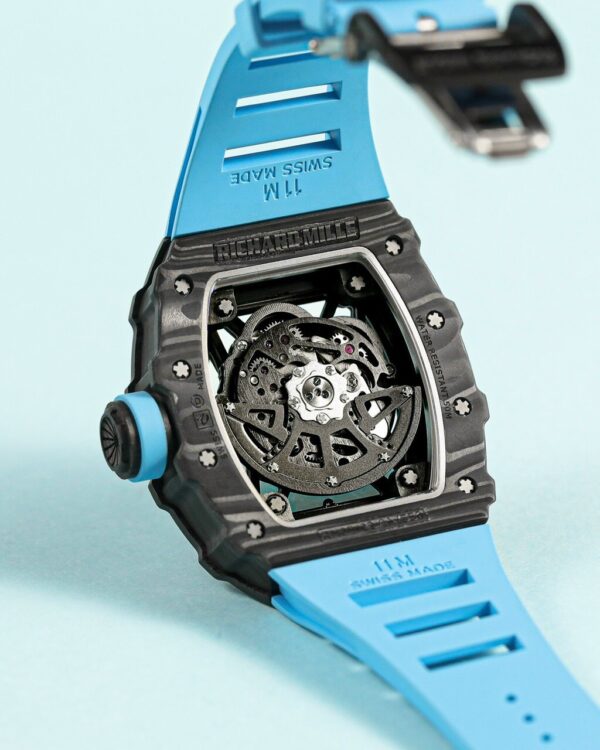 Swiss 1:1 Richard Mille Replica 11 Watch RM 35-02 Rafael Nadal Blue 44mm - Top Watch - Image 7