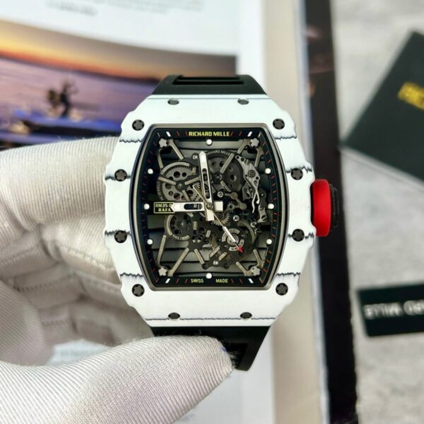 Replica Richard Mille Replica 1:1 Watch RM35-01 Carbon TPT Factory BBR 44mm - Top Watch