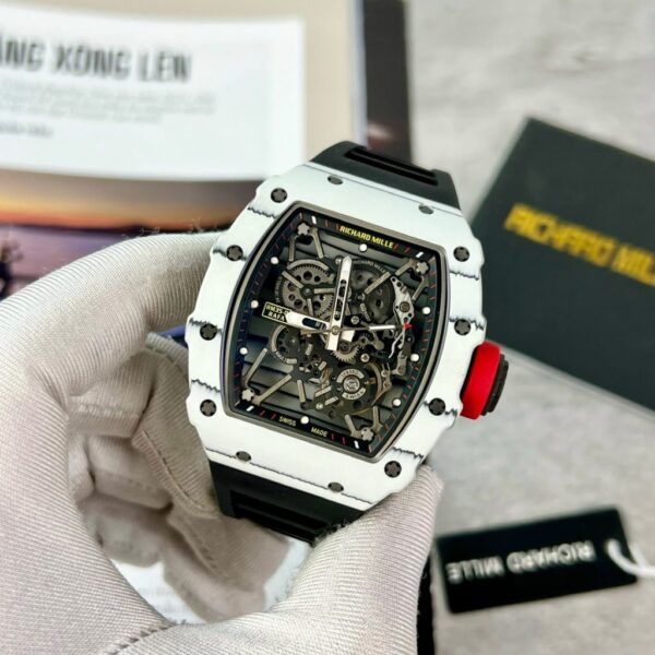 Replica Richard Mille Replica 1:1 Watch RM35-01 Carbon TPT Factory BBR 44mm - Top Watch - Image 3