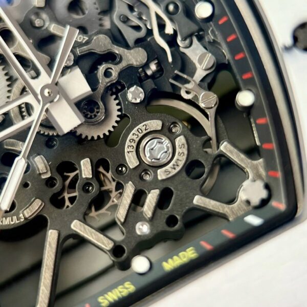 Replica Richard Mille Replica 1:1 Watch RM35-01 Carbon TPT Factory BBR 44mm - Top Watch - Image 4
