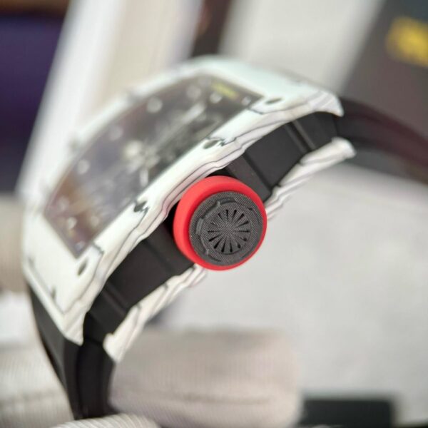 Replica Richard Mille Replica 1:1 Watch RM35-01 Carbon TPT Factory BBR 44mm - Top Watch - Image 6
