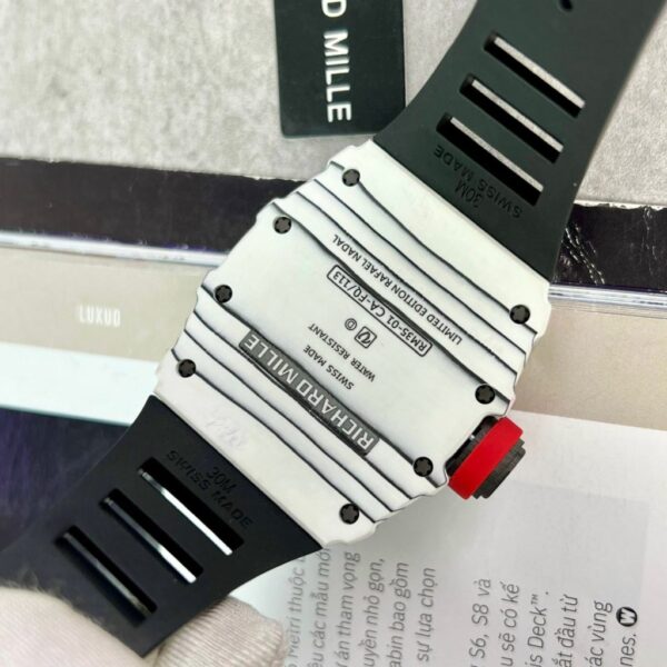 Replica Richard Mille Replica 1:1 Watch RM35-01 Carbon TPT Factory BBR 44mm - Top Watch - Image 7