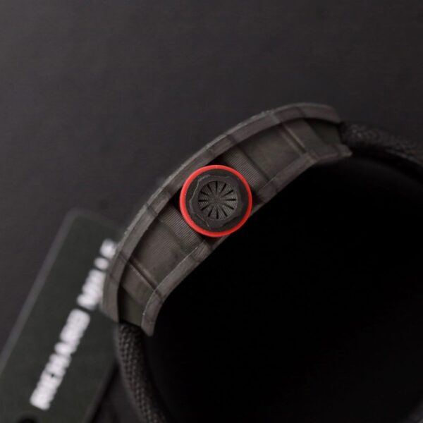 Replica Richard Mille Replica 1:1 Watch RM35-01 Full Carbon Super Light Parachute Strap 44mm - Top Watch - Image 8