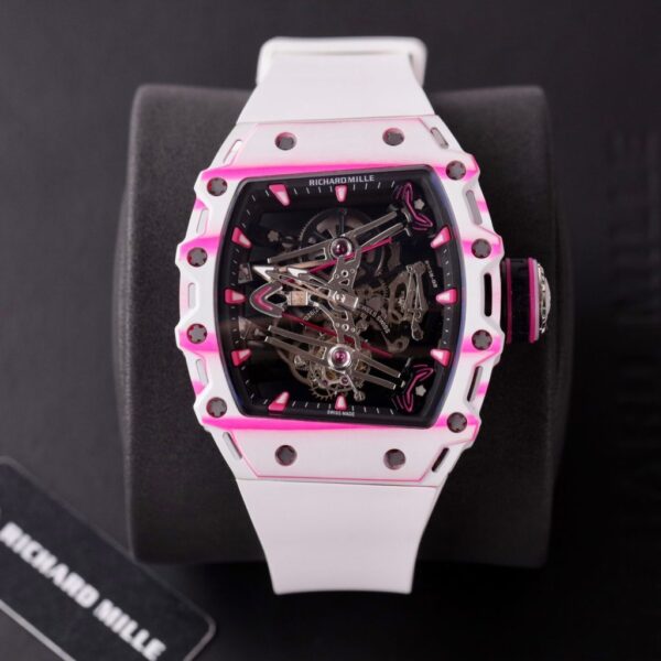 Best Fake Richard Mille Replica 1:1 Watch RM38-02 Tourbillon Black Dial 43.7mm - Top Watch