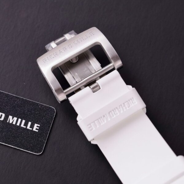Best Fake Richard Mille Replica 1:1 Watch RM38-02 Tourbillon Black Dial 43.7mm - Top Watch - Image 10