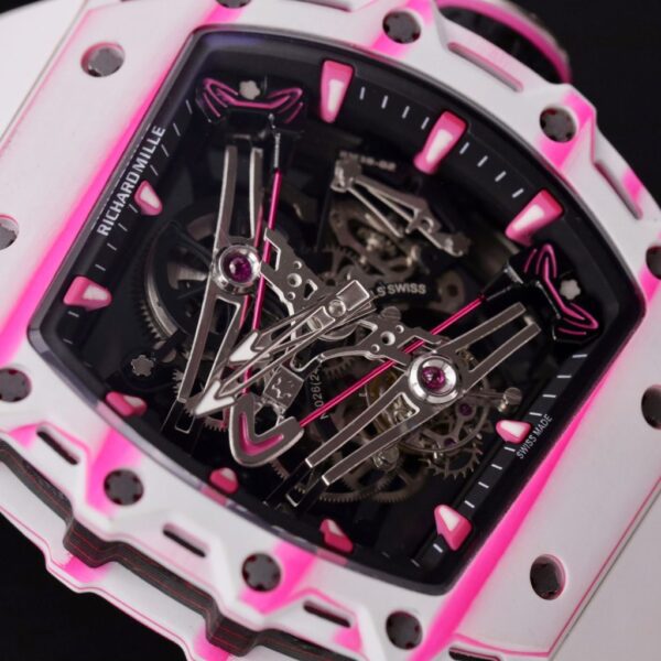 Best Fake Richard Mille Replica 1:1 Watch RM38-02 Tourbillon Black Dial 43.7mm - Top Watch - Image 6