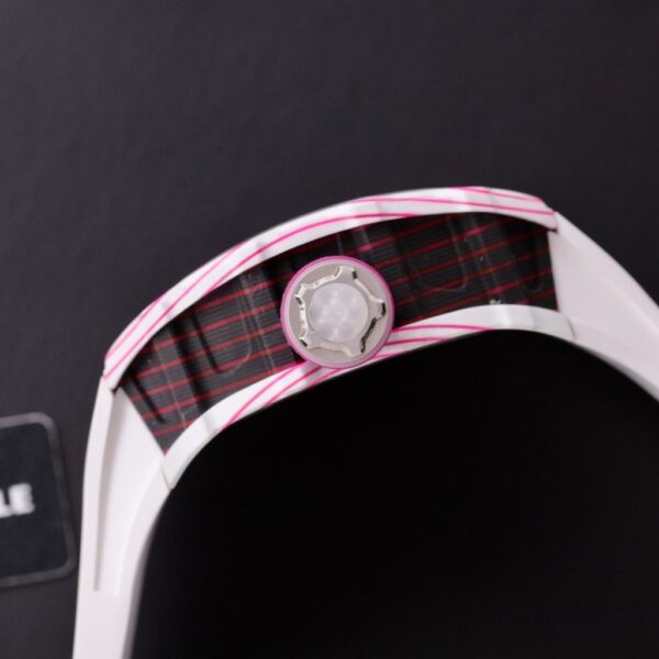 Best Fake Richard Mille Replica 1:1 Watch RM38-02 Tourbillon Black Dial 43.7mm - Top Watch - Image 7