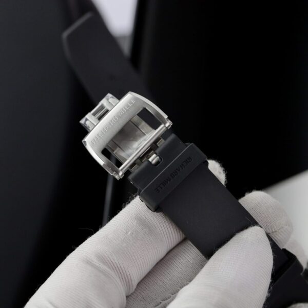 Best Fake Richard Mille Replica 1:1 Watch RM67 Black Face With Stone Automatic Mechanical 40mm - Top Watch - 图片 9