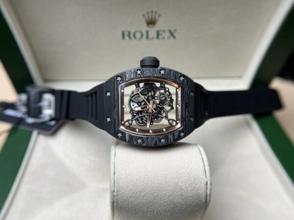 Swiss 1:1 Richard Mille Replica Watch RM055 Bubba Watson Full Carbon BBR 45mm - Top Watch