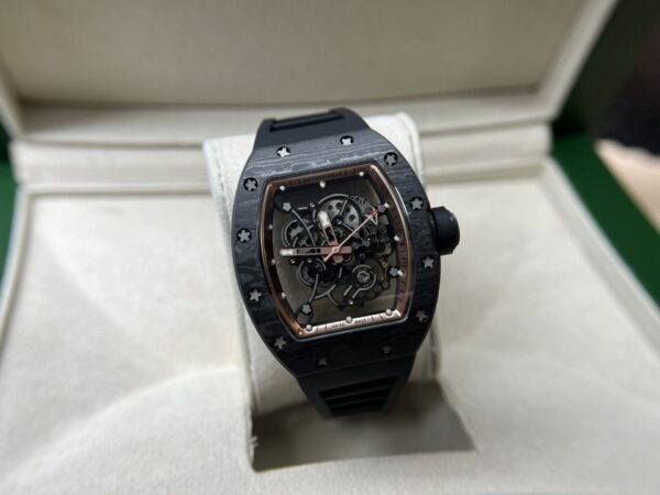 Swiss 1:1 Richard Mille Replica Watch RM055 Bubba Watson Full Carbon BBR 45mm - Top Watch - Image 2