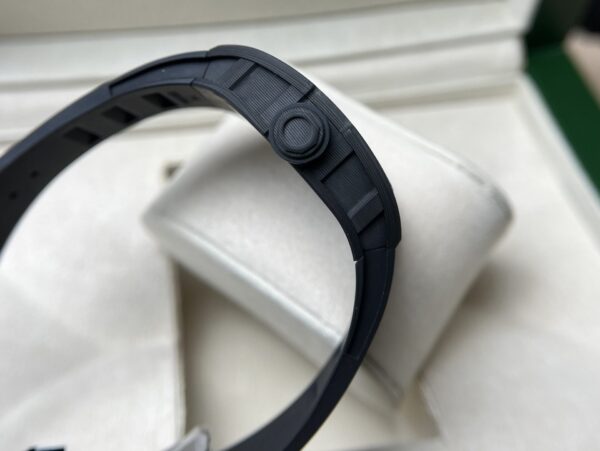 Swiss 1:1 Richard Mille Replica Watch RM055 Bubba Watson Full Carbon BBR 45mm - Top Watch - Image 4