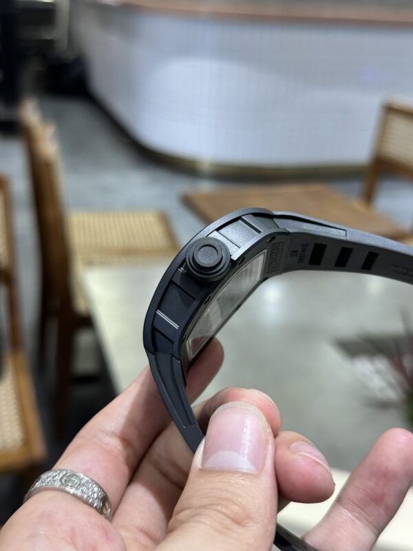 Replica Richard Mille RM055 Black Ceramic Replica 1:1 Watch 45mm - Top Watch - Image 4