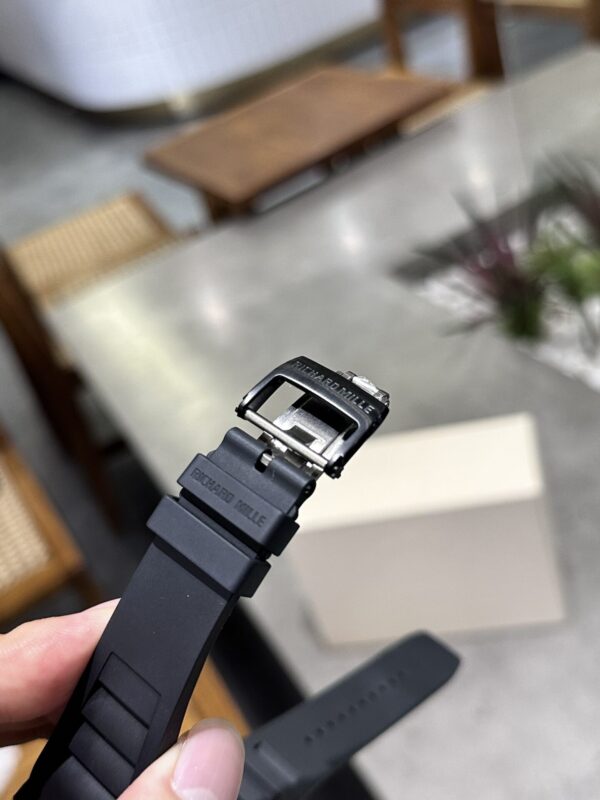 Replica Richard Mille RM055 Black Ceramic Replica 1:1 Watch 45mm - Top Watch - Image 6